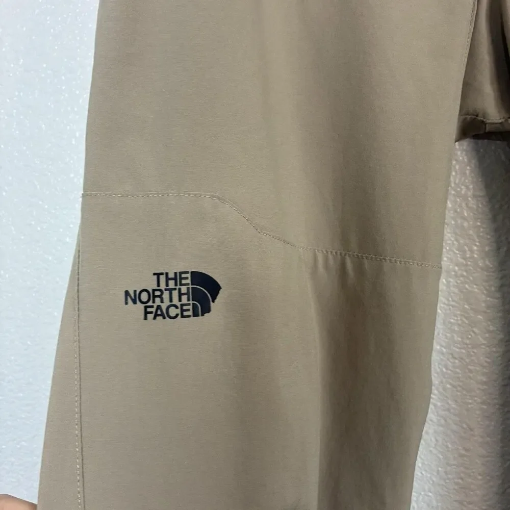 The North Face Pants Mens 30 Beige Khaki Stretch Hiking Elastic Waist Pockets